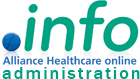 info: Alliance Healthcare online administration